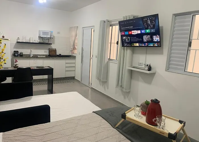 Studio Novo Em Sao Miguel Paulista